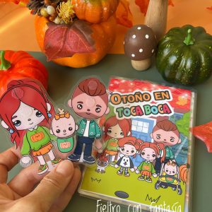 Otoño con TocaBoca mini
