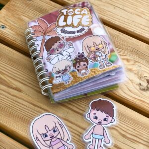 Casa de los Sueños mini (Libro con velcro)