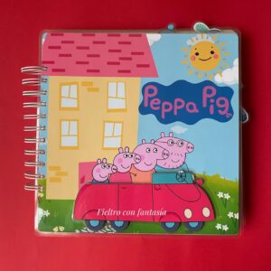 Libro con Velcro Aventuras de Cerdita Pig
