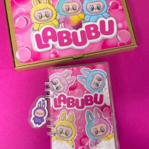 Labubu Rosa mini