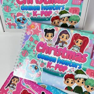 K-pop Démon Hunters Navidad.