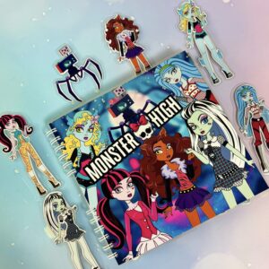 Monster High Libro para jugar.